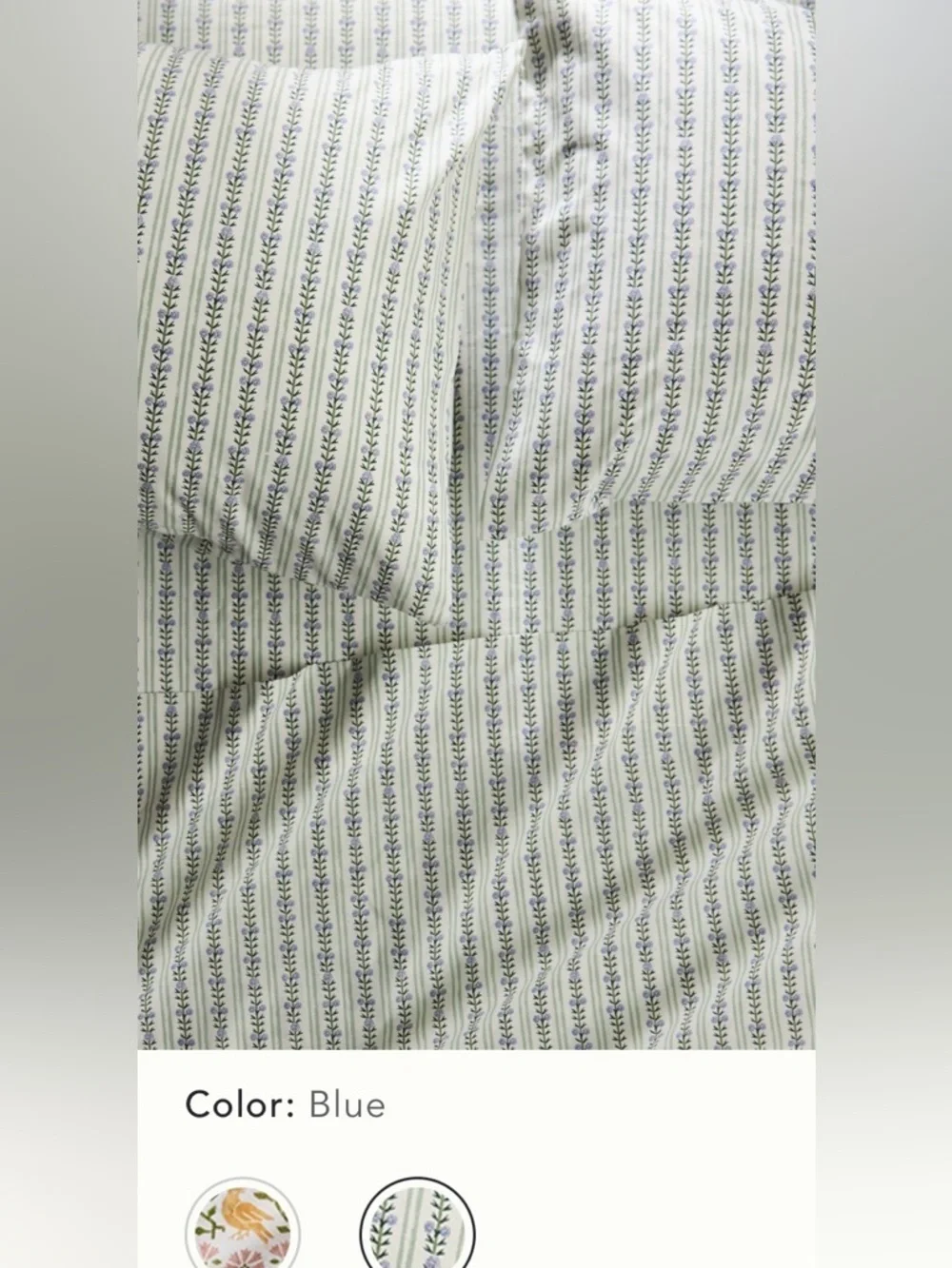 Anthropologie x Ellen Merchant Cottage Cotton Queen Top Sheet NWT